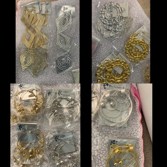 If anyone is interested... $10 earrings for sale! - Picture 3 of 5